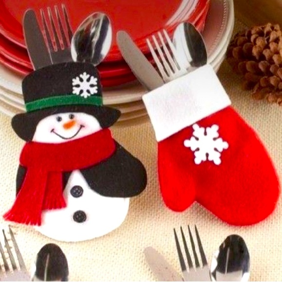 Mitten initial ornaments K - Picture 2 of 7